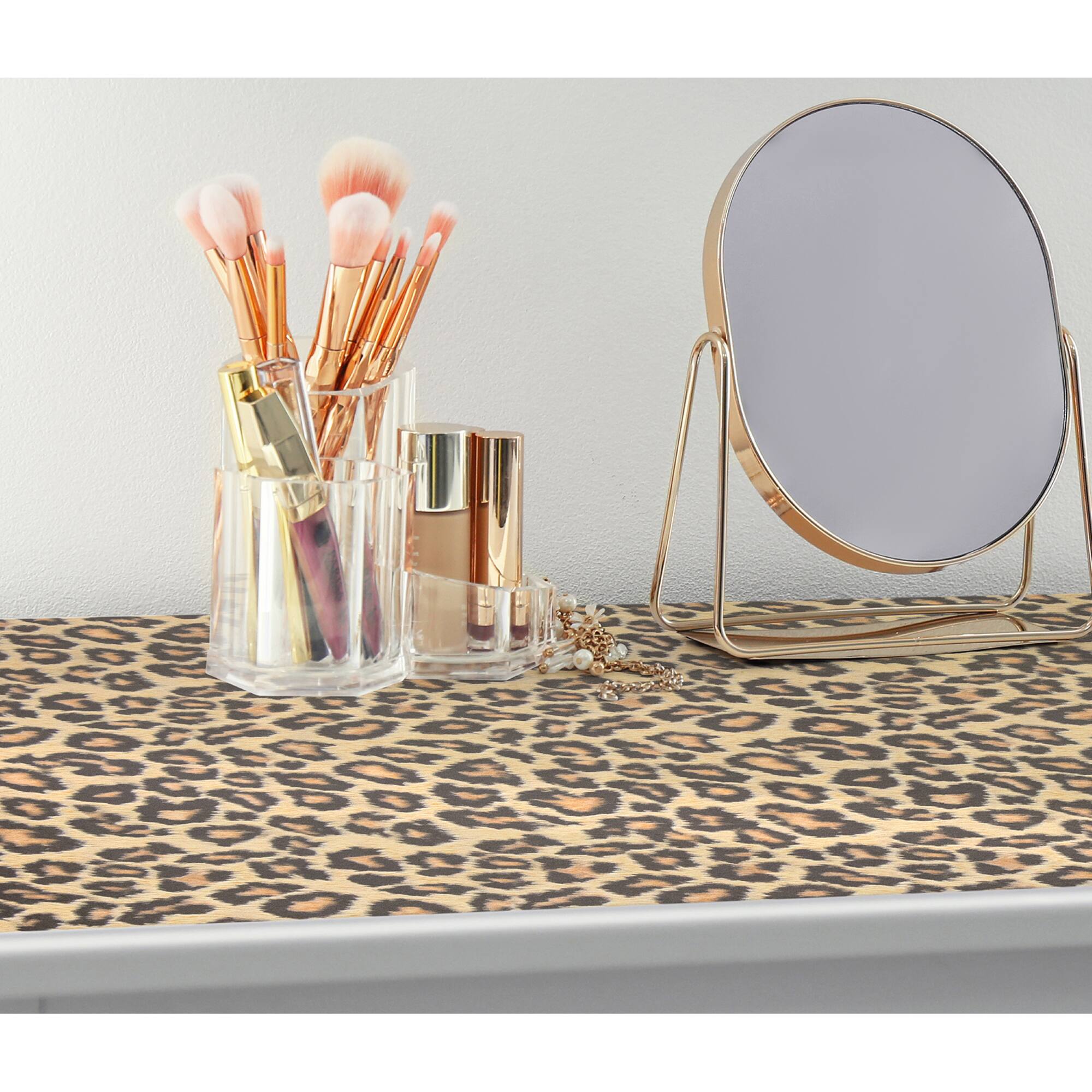 Brewster Leopard Adhesive Film, 2ct.